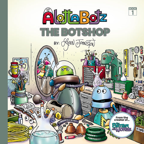 Alottabotz Book Bundle: All 6 Books and Two Sticker Sheets