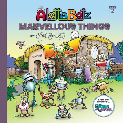 Alottabotz Book Bundle: All 6 Books and Two Sticker Sheets