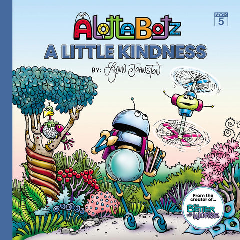 Alottabotz Book Bundle: Books 4-6 & Free Stickers