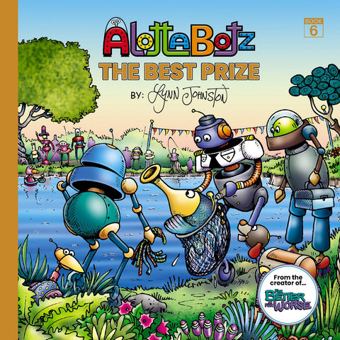 Alottabotz Book Bundle: All 6 Books and Two Sticker Sheets